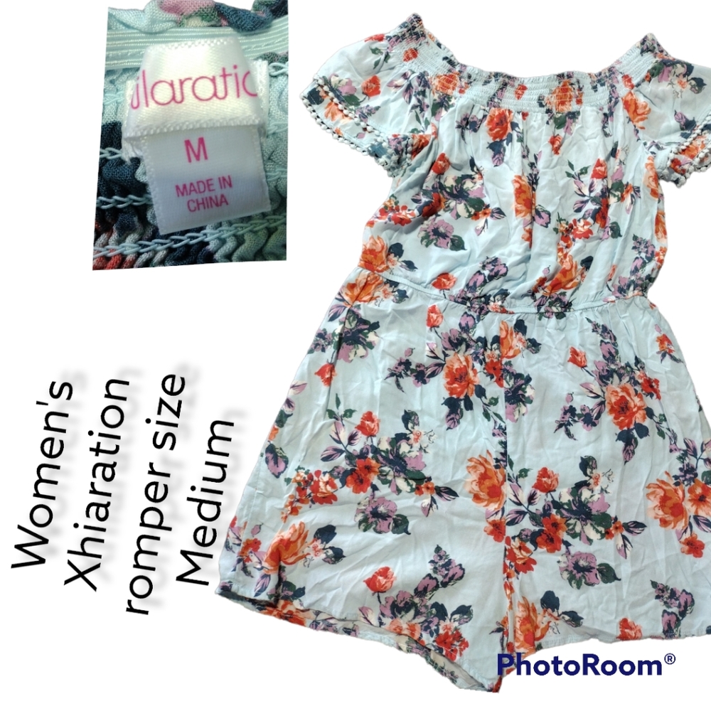 Women's Xhiaration Romper